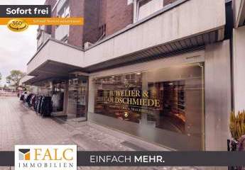 SICHTBARKEIT OHNE LIMIT! Über 100 m² Potenzial in Bestlage! Nebenwirkungen: massives Kundenaufkommen