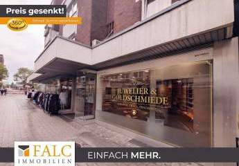 SICHTBARKEIT OHNE LIMIT! Über 100 m² Potenzial in Bestlage! Nebenwirkungen: massives Kundenaufkommen
