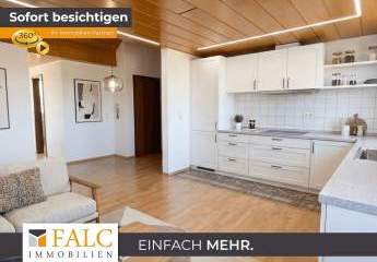 Helle Dachgeschosswohnung mit charmantem Ambiente!