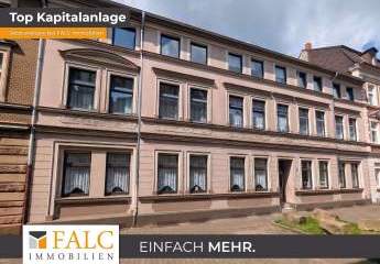 Grundsolides 9-FH in GE-Ückendorf: Hoher Cashflow & massive Mietreserve bei 822 EUR/m²