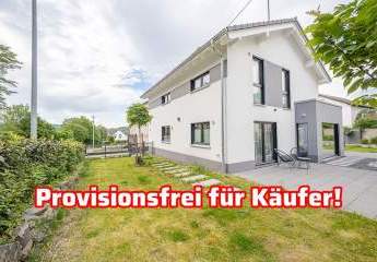 Provisionsfrei für Käufer! Stadtvilla mit Stil: Moderne trifft auf nachhaltigen Wohnkomfort !