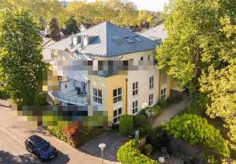 Eleganz trifft Rheinblick – Eigentumswohnung mit 3 Zimmern - Wohnen auf dem Oberwerth!