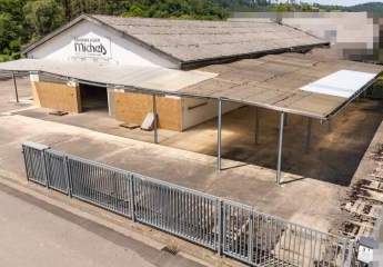 Gewerbehalle mit Büro in Niederbreitbach zu mieten