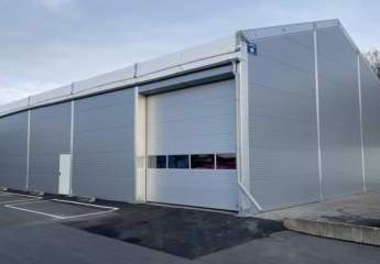 Halle zu vermieten - hohe Deckenhöhe - Industriepark Horhausen ab sofort frei! Lager/ Werkstatt!