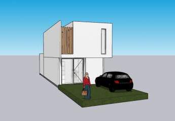 Neues Wohnhaus, Merzig, zentrale und ruhige Lage, 90qm Nutzfläche, KFW40, Brennstoffzelle...