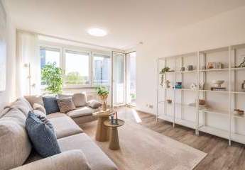 FREIBURG-WEINGARTEN - GROSSZÜGIGE 3-ZIMMER-WOHNUNG MIT FERNBLICK & GARAGE