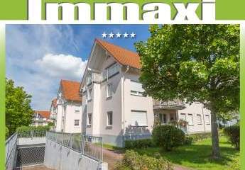 MARKKLEEBERG + 2 ZIMMER + BALKON + TRAUMHAFT RUHIG + NEU RENOVIERT