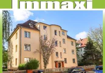 GOHLIS SÜD + 3 RAUM WOHNUNG MIT BALKON ZUM KAUF + GARAGE + VERMIETET