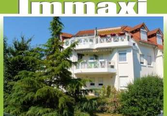 MARKKLEEBERG + 3 RAUM WOHNUNG + BALKON + DACHGESCHOSS + AB 2026