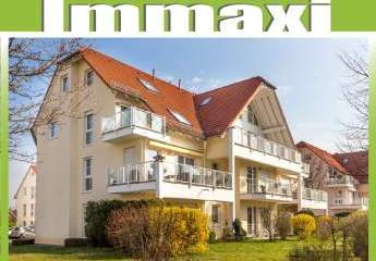 MARKKLEEBERG + 3-RAUM WOHNUNG + 1.OG + FREI AB 01/2026