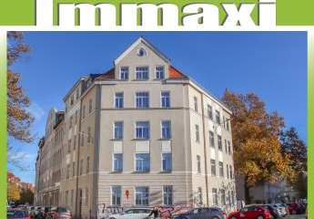 SCHÖNEFELD + 3 ZIMMER WOHNUNG + VERMIETET AN WG + BALKON