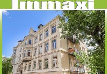 ZENTRUM-NORD + 2 RAUM WOHNUNG MIT GRÜNDERZEITFLAIR