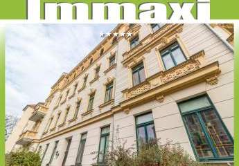 GOHLIS SÜD + 3 RAUM WOHNUNG MIT 2 BALKONEN IN BESTLAGE