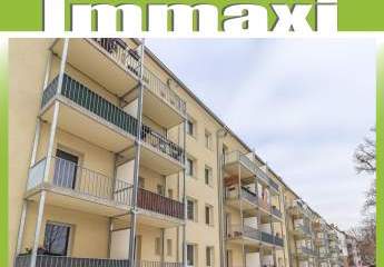 EUTRITZSCH + 2 RAUM MIETWOHNUNG + BALKON + AB SOFORT