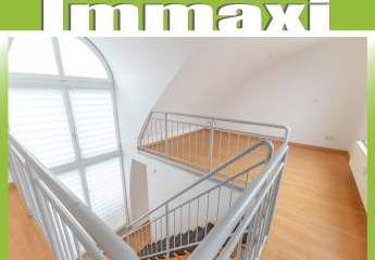 ZENTRUM OST + MAISONETTE IM DACHGESCHOSS + 2 RAUM FÜR EIGENNUTZER + TIEFGARAGE