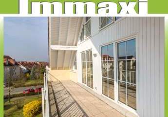 MARKKLEEBERG + 3 ZIMMER MAISONETTE WOHNUNG + RIESIGE TERRASSE + AB MAI 26