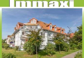 AB 01.07.2026 + MARKKLEEBERG + 2 ZIMMER WOHNUNG + BALKON + EINBAUKÜCHE