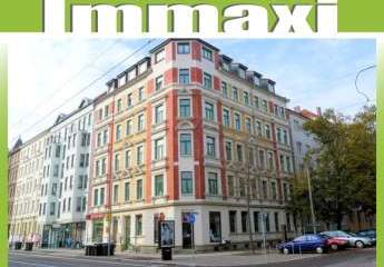 SCHLEUSSIG + 3 RAUM WOHNUNG + LAMINATBODEN + BALKON