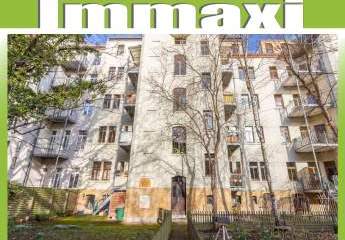 WALDSTRASSENVIERTEL + 3 RAUM + EG + EIGENER GARTEN + VERMIETET