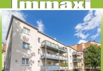 IN SANIERUNG  + WAHREN + 3 RAUM WOHNUNG + HOCHPARTERRE + BALKON