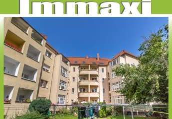 ERSTBEZUG NACH SANIERUNG + EUTRITZSCH + 3 RAUM MIT LOGGIA + AB SOFORT