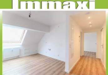 AB JUNI + EUTRITZSCH + 1 ZIMMER MIETWOHNUNG + DACHGESCHOSS