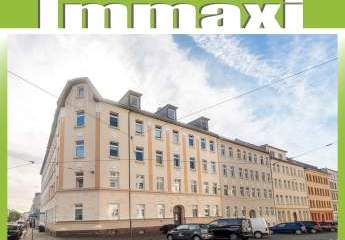 LEIPZIG-MÖCKERN + 3 RAUM WOHNUNG MIT EINBAUKÜCHE + 3.OG + AB SOFORT FREI