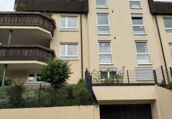 3,5 Zimmer Wohnung in zentrumsnaher Halbhöhenlage mit Garten