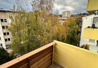 RENOVIERT U. MÖBLIERT!!! PERFEKT ZENTRAL GELEGENE 1,5 ZIMMER STADTWOHNUNG -ERSTBEZUG-