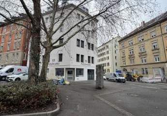 Kernsanierte Zwei-Zimmerwohnung in Stuttgart-West