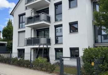 Hochwertige 3-Zimmer-Erdgeschosswohnung in Stuttgart-Vaihingen mit kleinem Garten