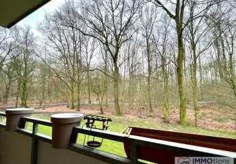 Blick in den Wald - 5 Zi. Wohnung in der Nähe von VW und Conti