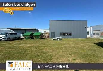 Moderne Büro- und Hallenkombination in Bestlage von Raesfeld
