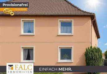 Solide Doppelhaushälfte mit zwei Wohneinheiten – ideal für Familien, Vermietung oder Zusammenlegung