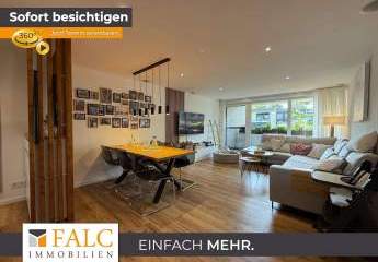 Lichtdurchflutete Wohnung– 3 Zimmer, 2 Balkone & Top-Ausstattung
