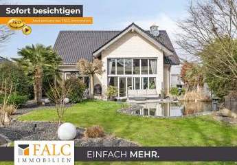 Großzügiges Einfamilienhaus mit Galerie, privater Gartenanlage und Garage in ruhiger Lage