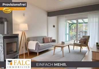 3-Zimmer-Wohnung mit Garten, Kamin und wohnlich ausgebautem Dachboden