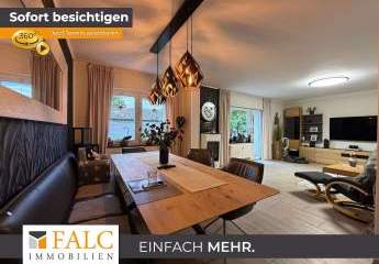 Helle Etagenwohnung mit Balkon und Tageslichtbad