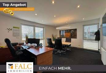 Gewerbestandort mit Halle, Büro, PV & Ausbaureserve – Raesfeld