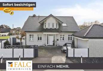 Ihr privates Refugium zwischen Düsseldorf und Ruhrgebiet — Architektenhaus auf 1.000 m² Grundstück