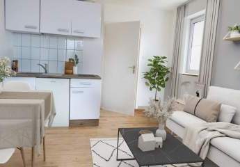 Rentable Wohnung für Investoren