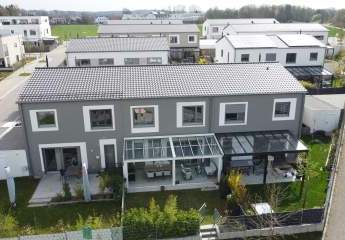 Exklusives Reihenhaus mit hochwertige Gestaltung