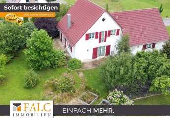 Liebevoll gestaltetes Niedrigenergiehaus