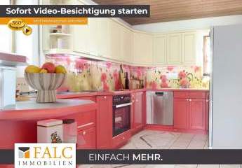 freistehendes Haus, ohne Gartenarbeit!