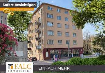 Stadtleben genießen: 2-Zimmerwohnung mit Balkon in zentraler Lage