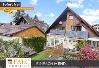 Ihr Rückzugsort auf drei Etagen – Platz zum Leben & Entspannen im eigenen Garten