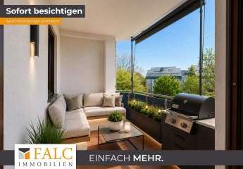 Stilvolle 3-Zimmer-Wohnung in Neusäß mit sonniger Loggia