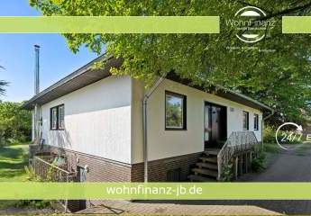 Vermietetes Einfamilienhaus auf großem Grundstück nebst großem Baugrundstück in Nähe Moorhüttenteich