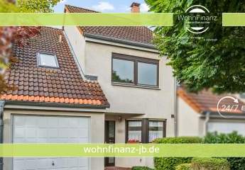 Gepflegtes Reihenmittelhaus im begehrten Baunschweiger Kanzlerfeld - Keller, Ausbaureserve, Garage