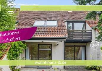 Gepflegtes Reihenmittelhaus mit Westgarten, Garage, Keller, Ausbaureserve - Braunschweig Kanzlerfeld